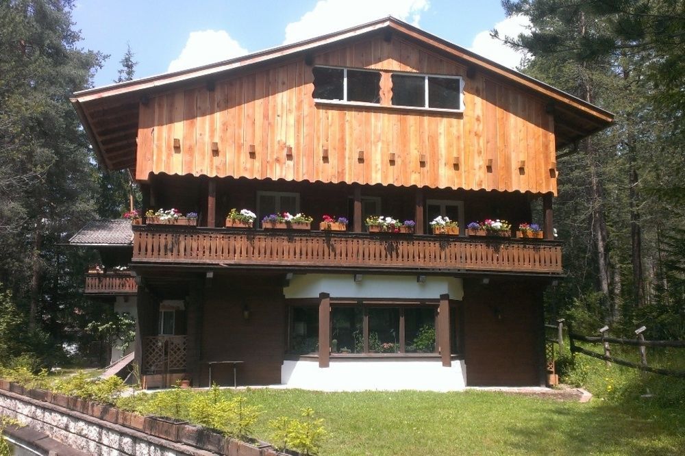 B&B Villa Dolomites Hut St. Vigil Exterior foto
